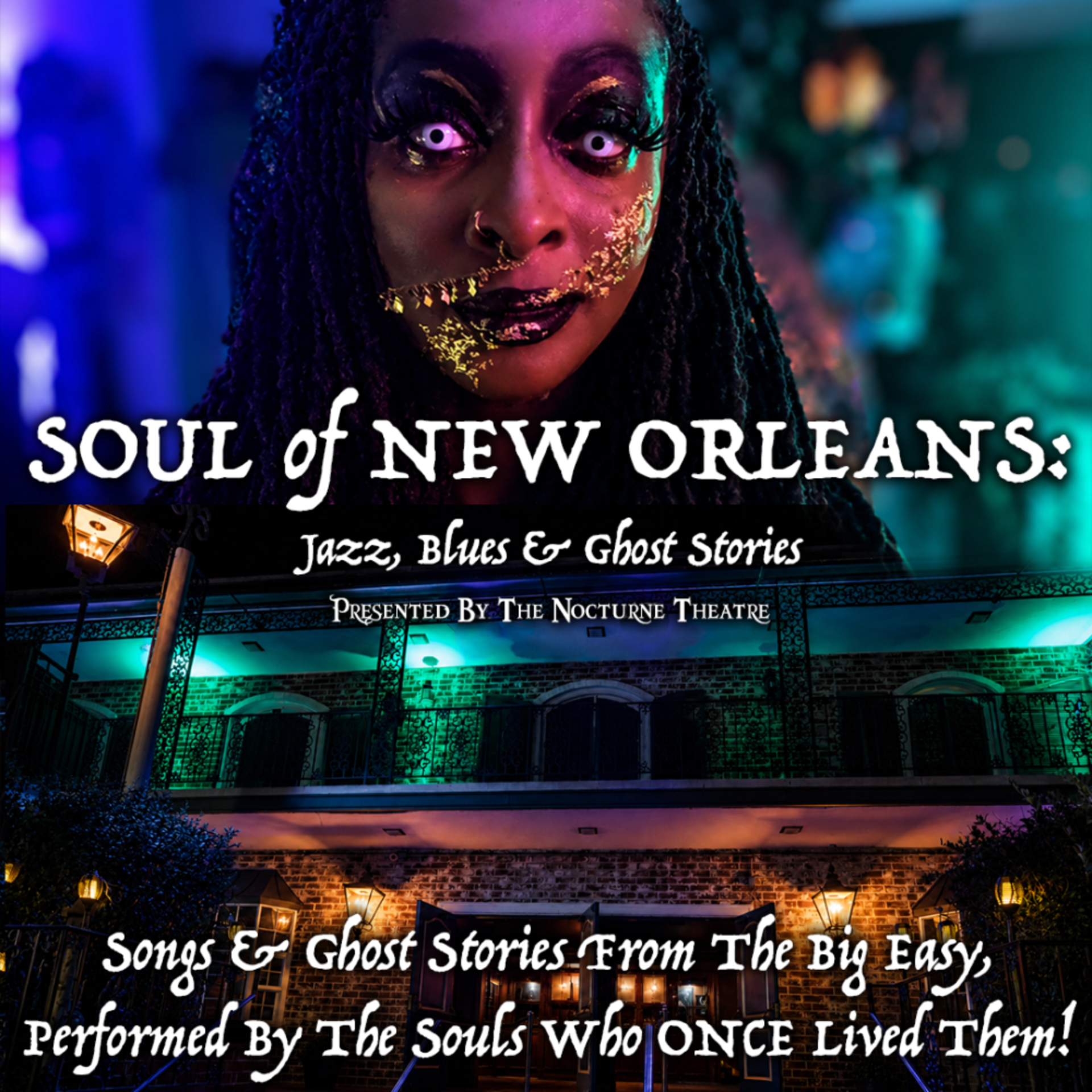 Soul Of New Orleans: Jazz, Blues & Ghost Stories