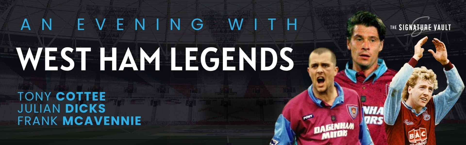 Buy Tickets – An Evening with West Ham Legends at Adams Park