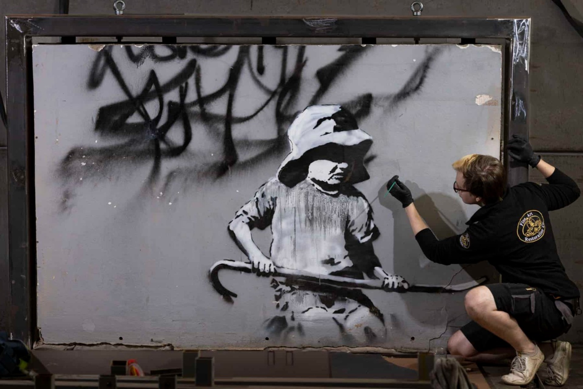 Select tickets – Out of Line: Banksy and the Art of Dissent – The