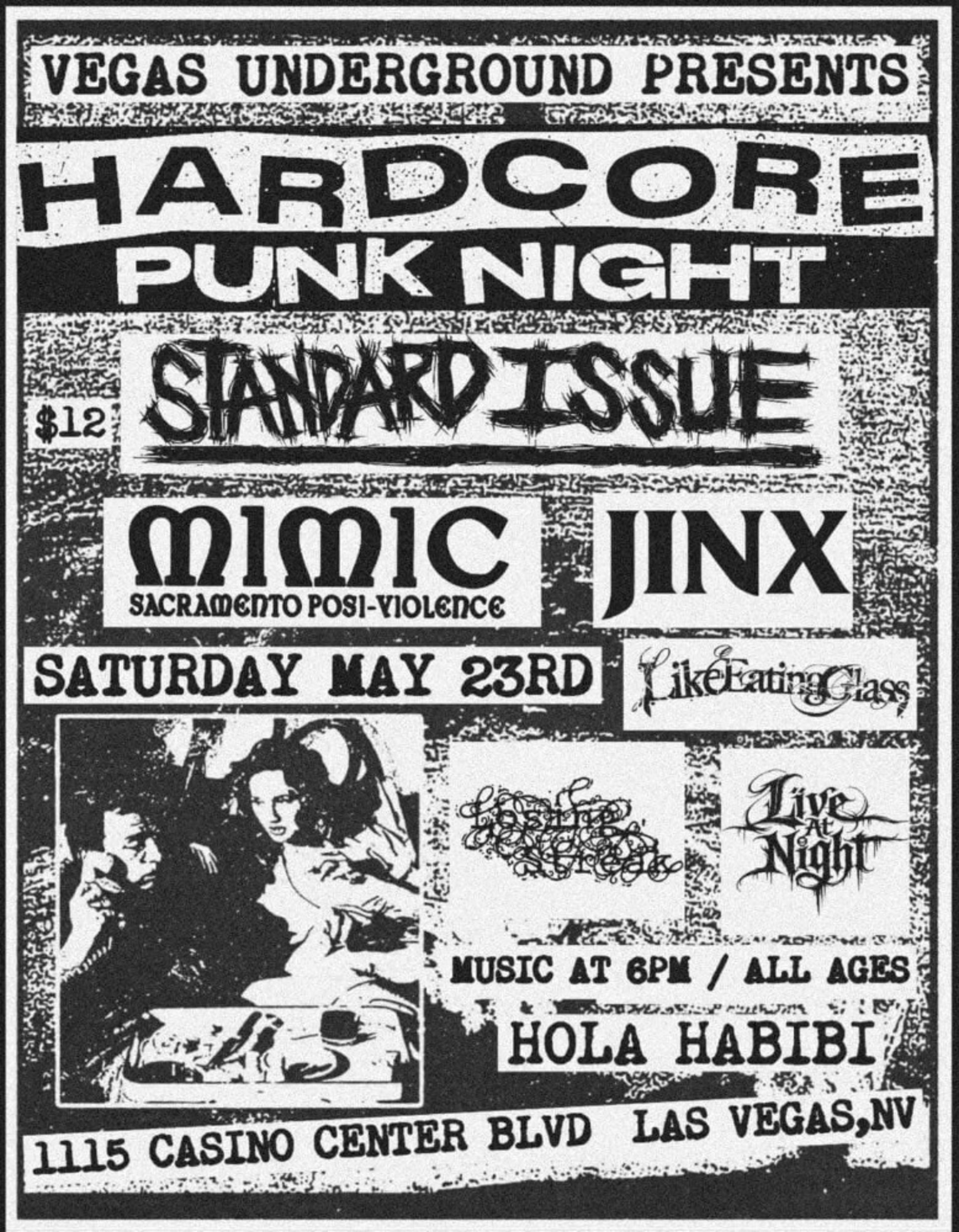 TEEN IDOLS 2枚 punk emo メロコア nofx ハイスタ Buy tickets – Hardcore Punk Night - Standard Issue & Mimic – Hola