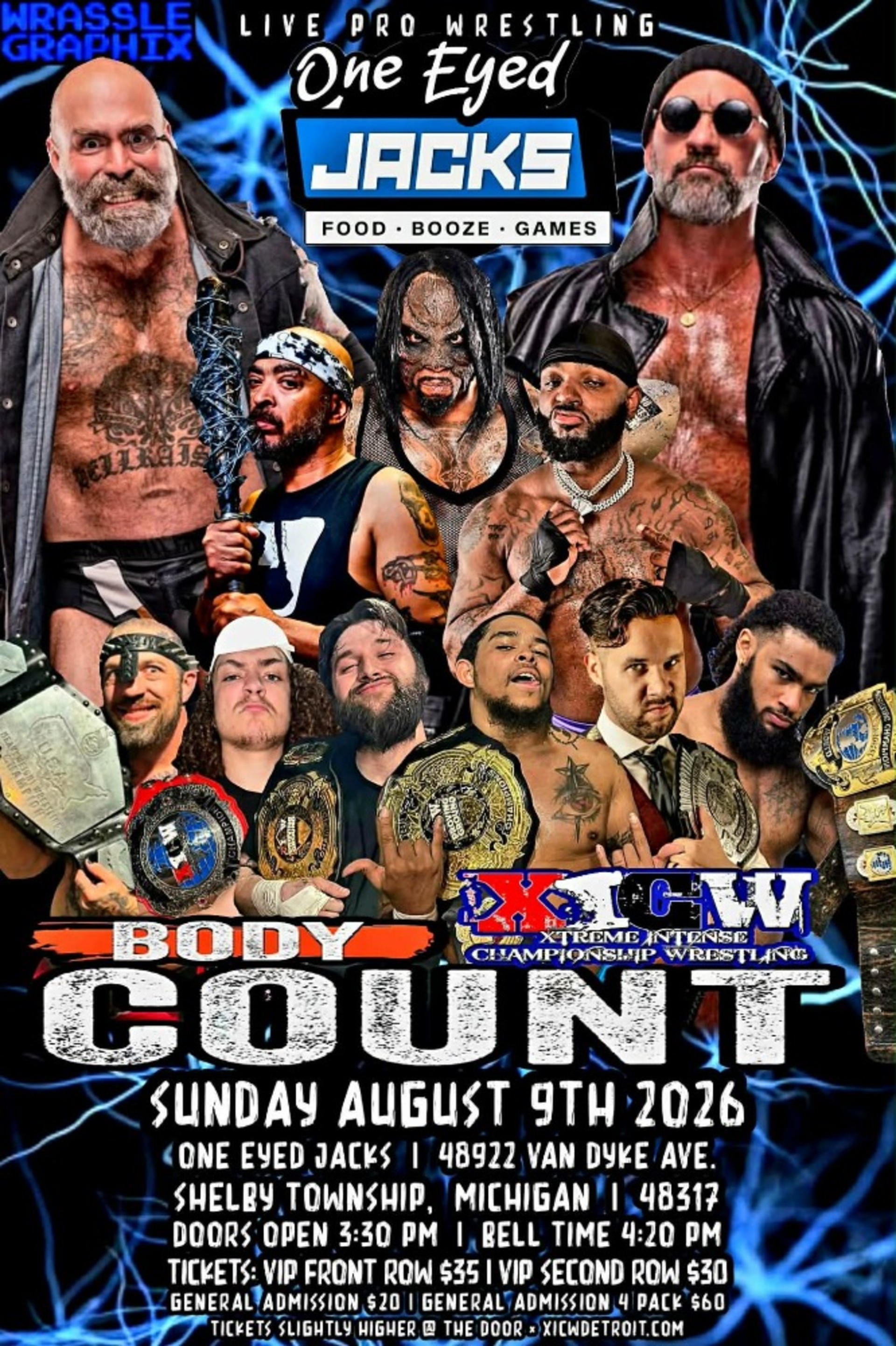 XICW Presents "Body Count"