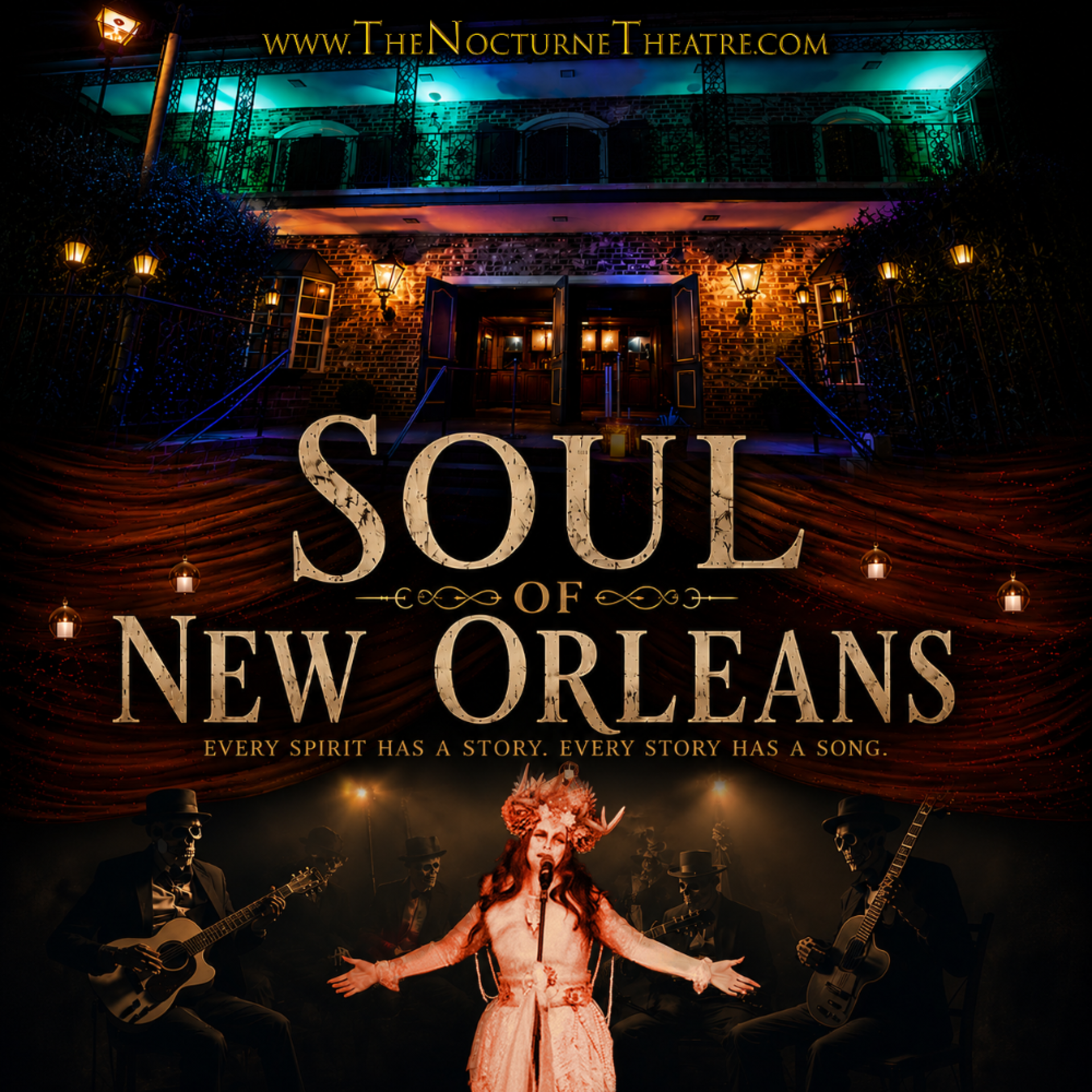 Soul Of New Orleans: A Musical Séance