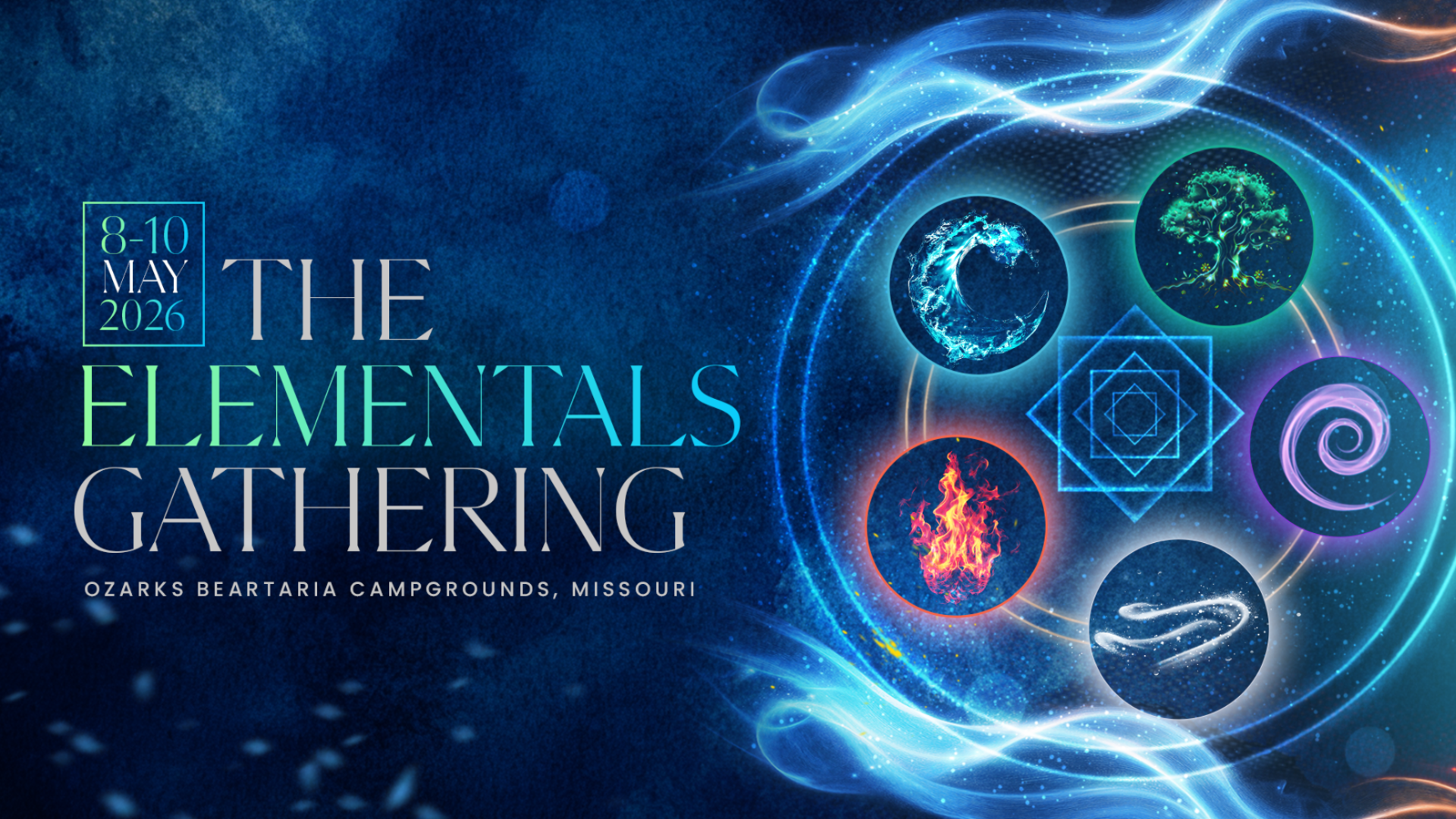 Buy Tickets Here – The Elementals Gathering – 5800 County Line Rd