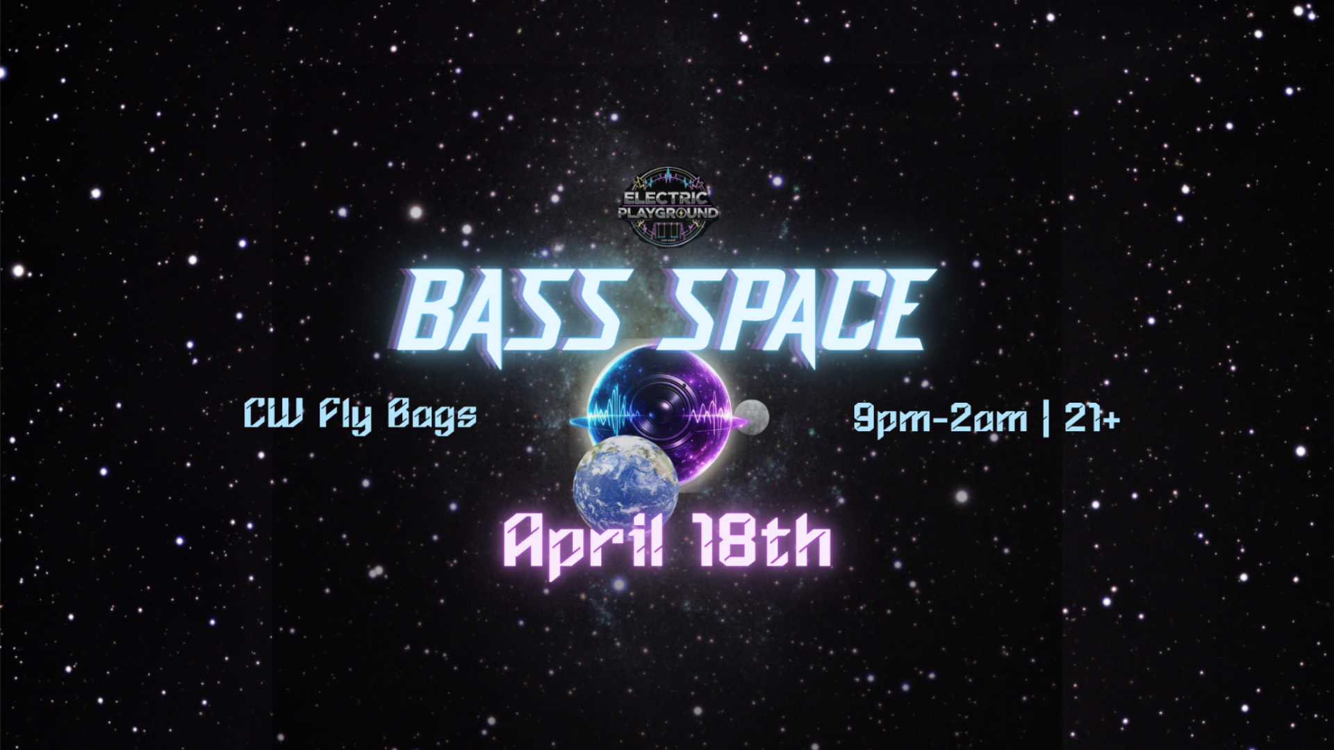 Buy tickets – Bass Space – CW Fly Bags