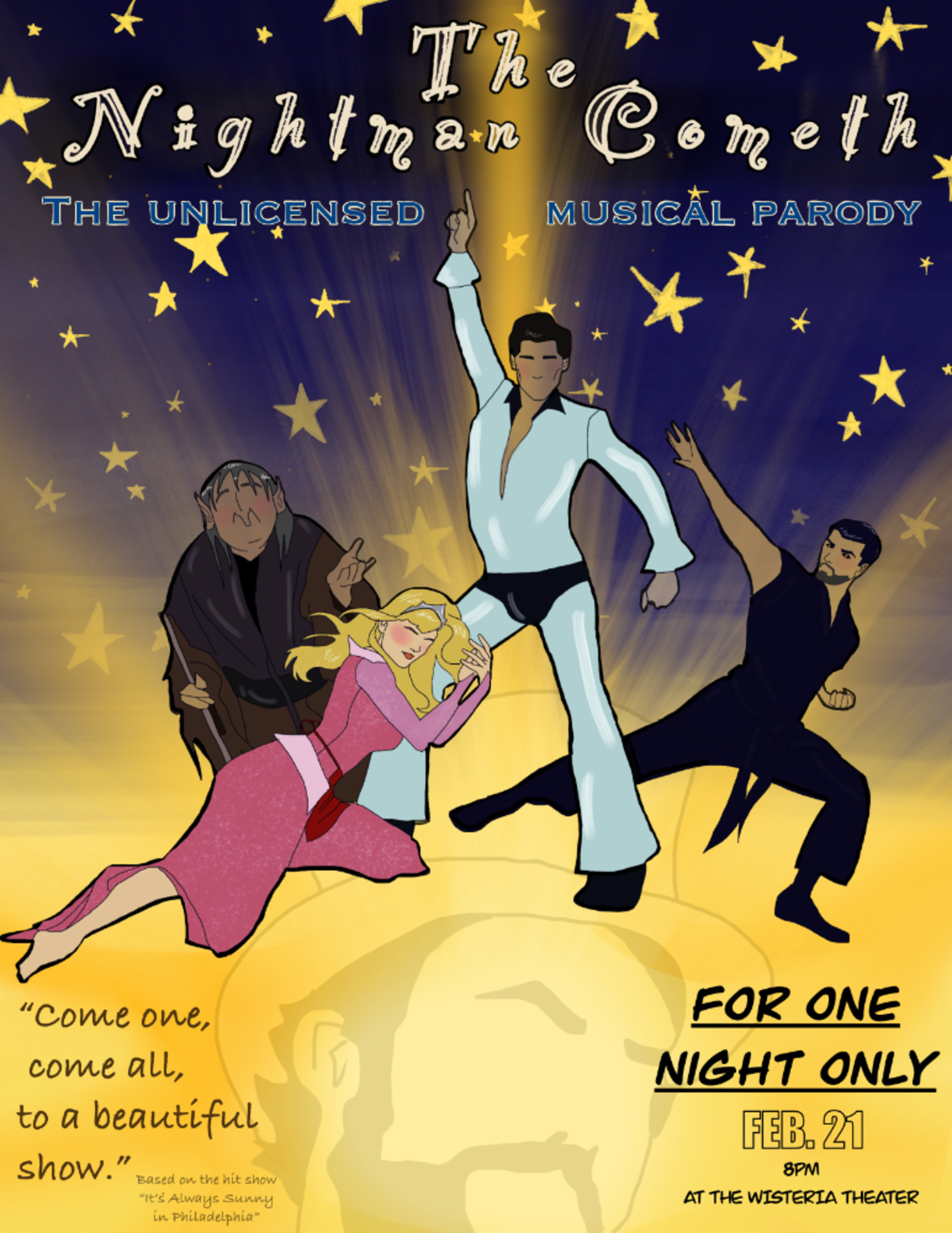 The Unauthorized Musical Parody of The Nightman Cometh