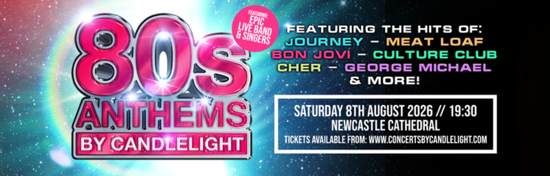 【未CD化】Light Music Contest-EastWest'81 Buy tickets – 80s Anthems By Candlelight at Newcastle Cathedral