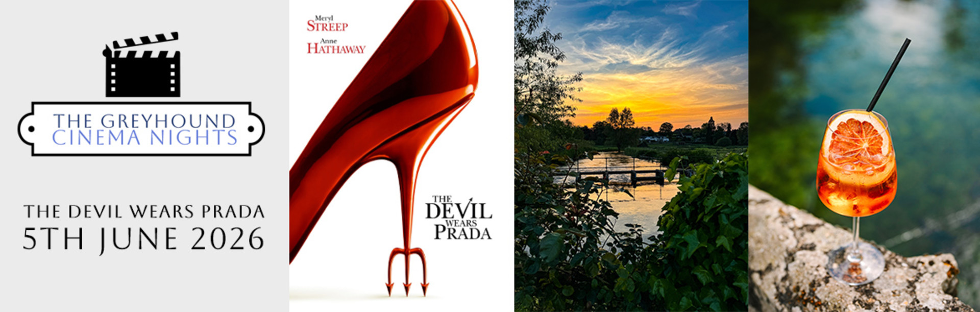 Buy tickets – The Greyhound Cinema Nights: The Devil Wears Prada