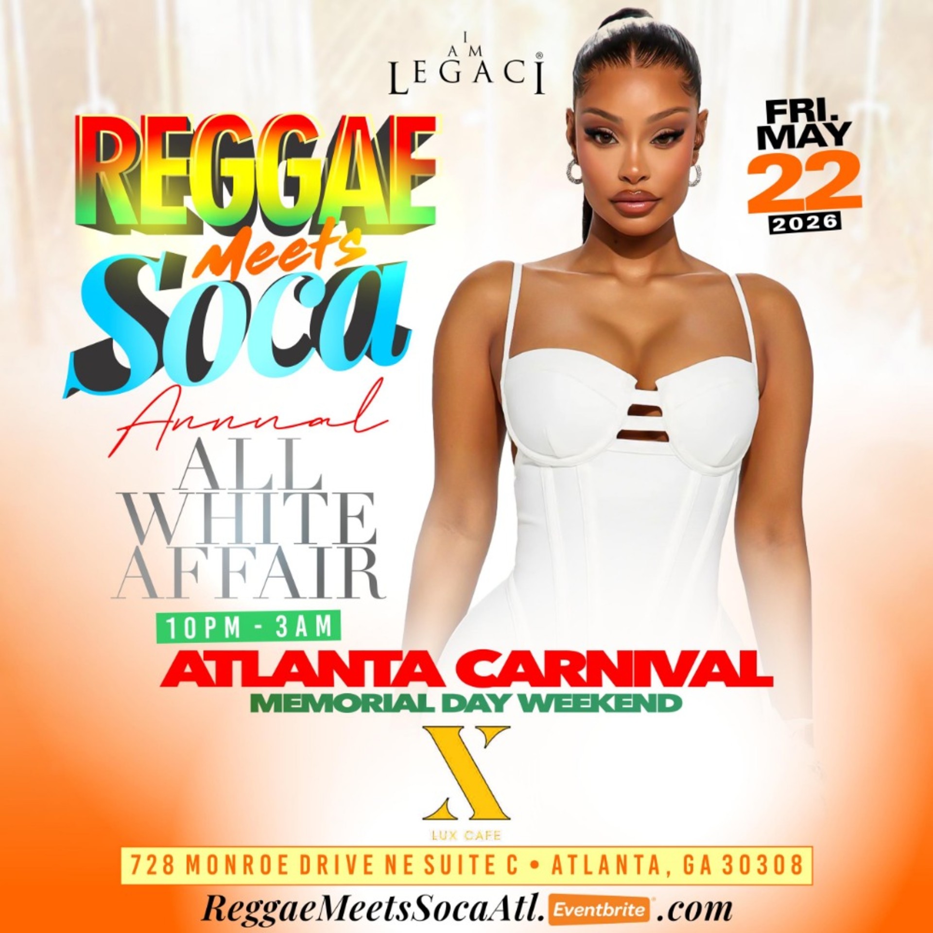 buy tickets – Reggae Meets Soca Annual All White Affair Atlanta