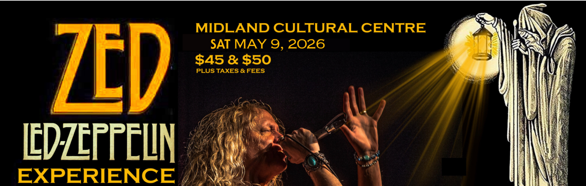 Buy Tickets – ZED: Led Zeppelin Experience – Midland Cultural