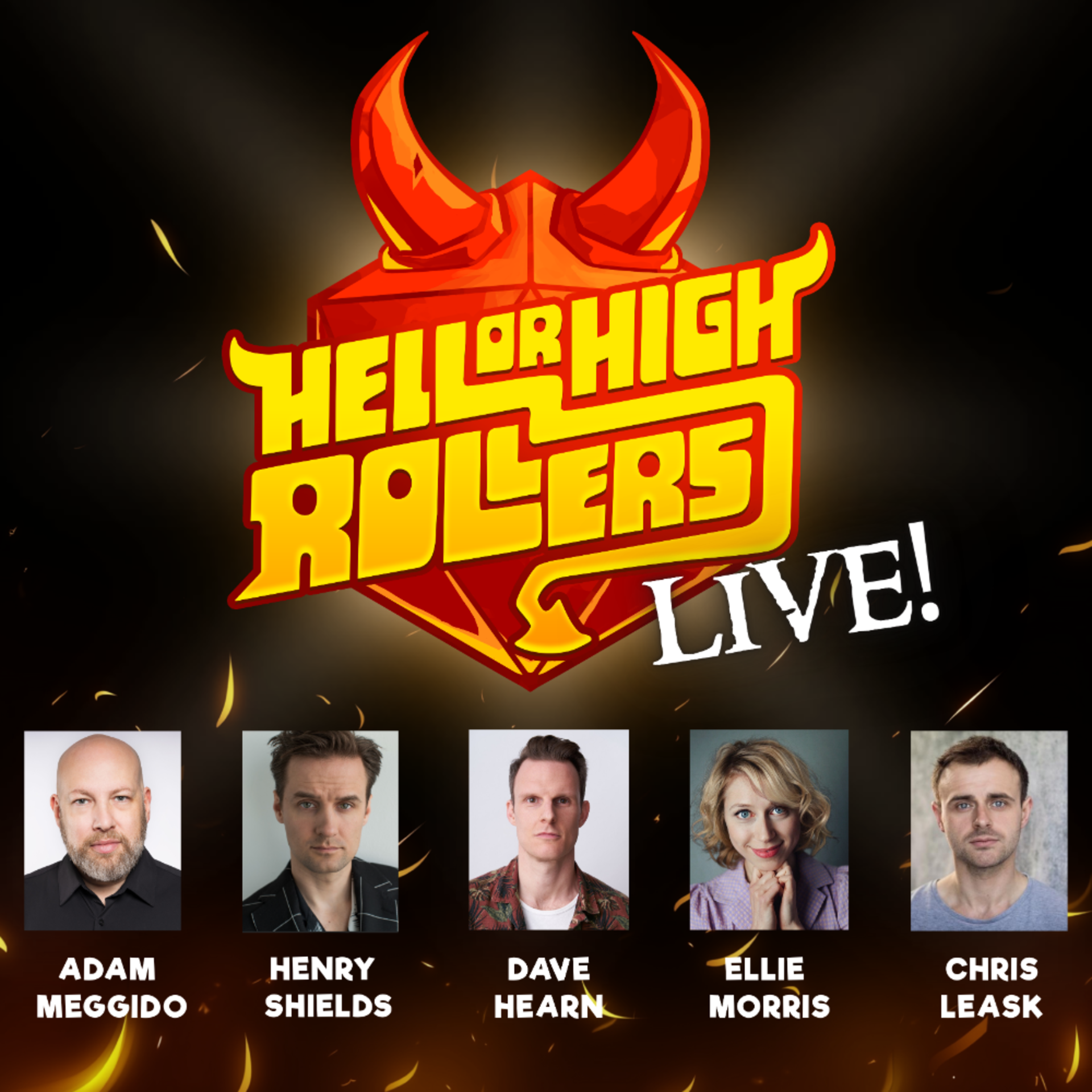 Buy Tickets – Hell or High Rollers – The Bedford Pub