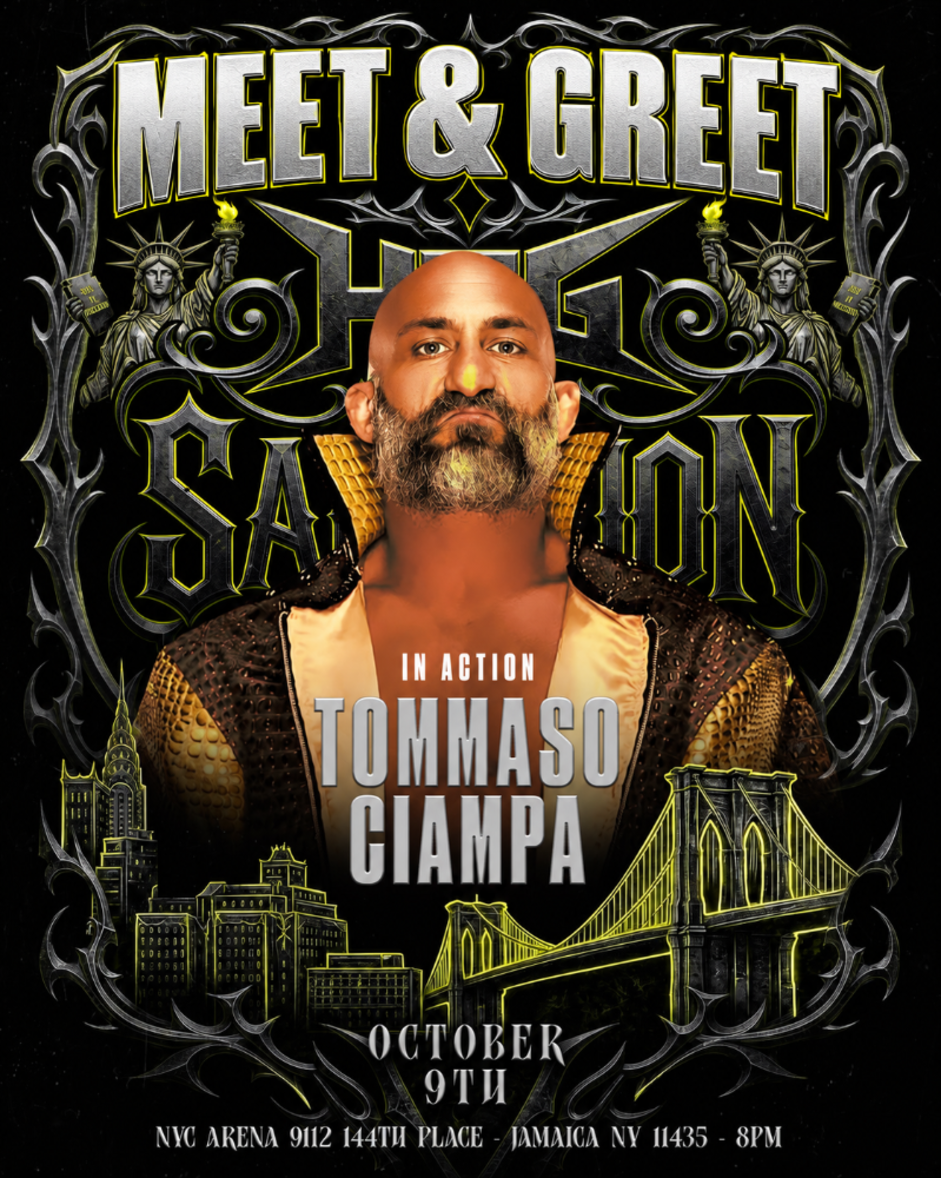 TOMMASO CIAMPA - MEET AND GREET