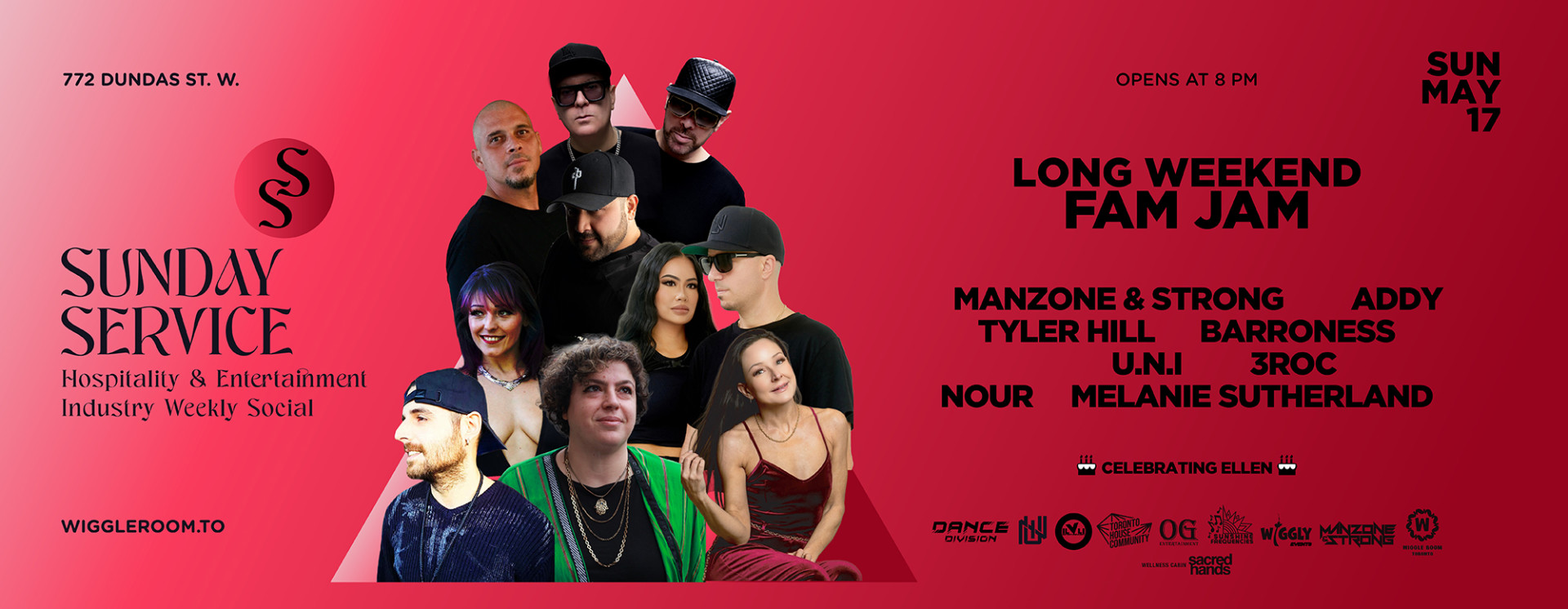 【R&B】room service R&B ROOM BRUNCH + DAY PARTY | FLWR EVENT SPACE | TicketGateway