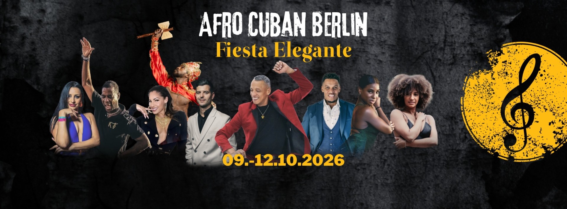 Select tickets – AFRO CUBAN BERLIN 09.-11.10.2026 – Embassade