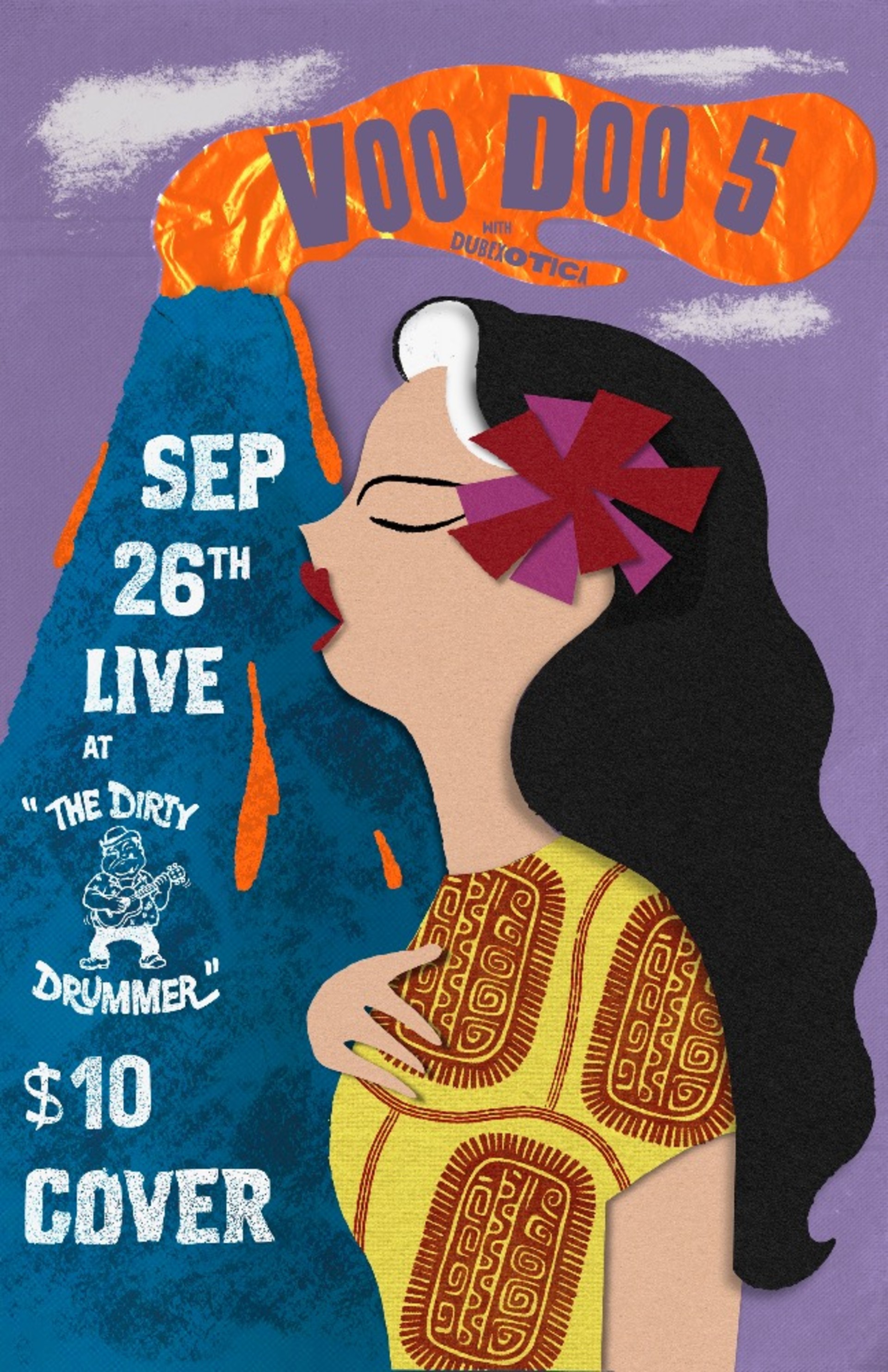 TICKETS AND TABLE RESERVATIONS – VOODOO 5 WITH DUBEXOTICA – The