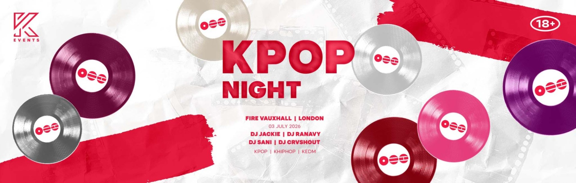 Buy Tickets – OfficialKEvents | LONDON: KPOP & KHIPHOP Night in