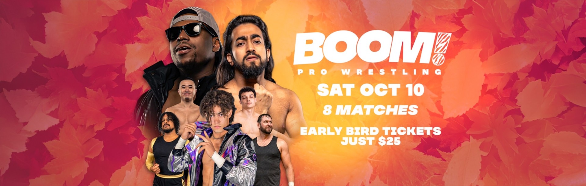 Kits League Night 2 - BOOM! Pro Wrestling