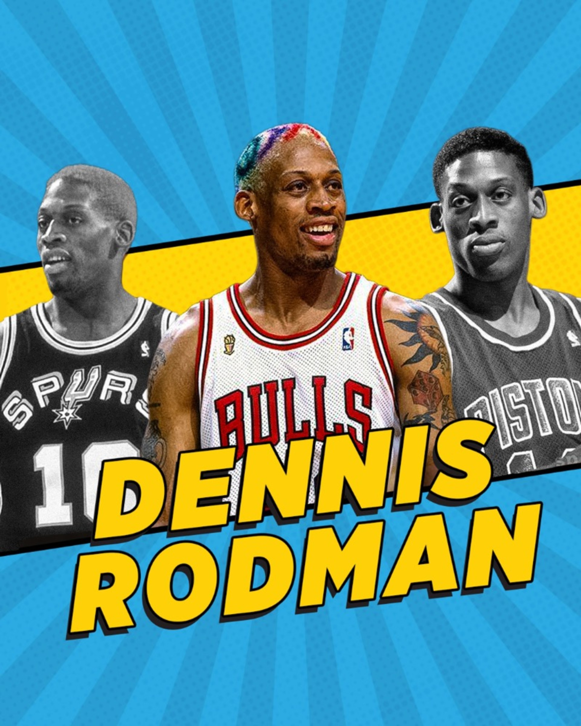 Buy tickets – Dennis Rodman • SAT ONLY!