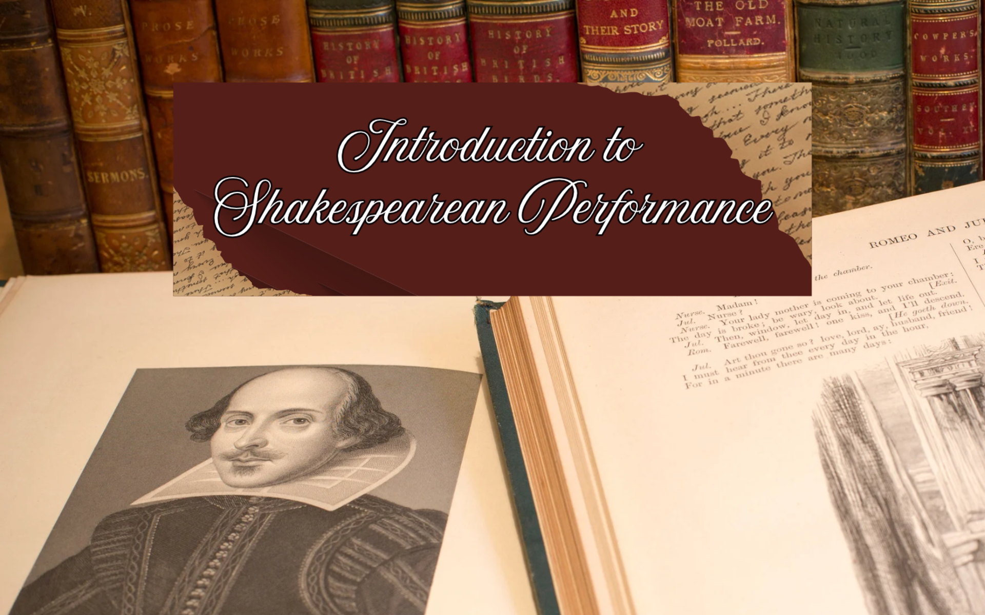 Introduction to Shakespearean Performance