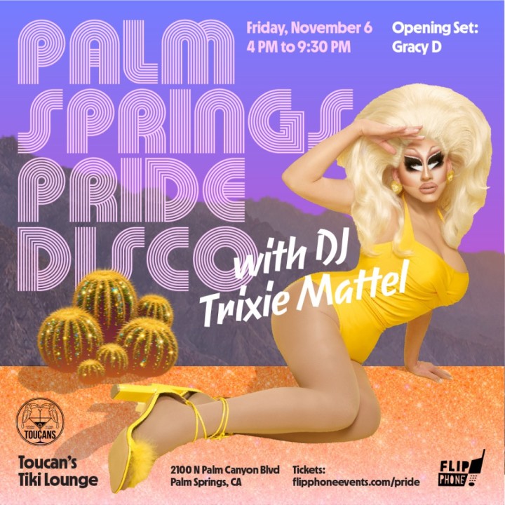 DJ Trixie Mattel: Palm Springs Pride Disco