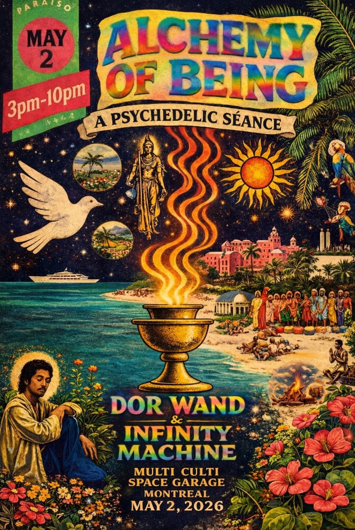 Buy tickets – Alchemy of Being: Dor Wand & Infinity Machine