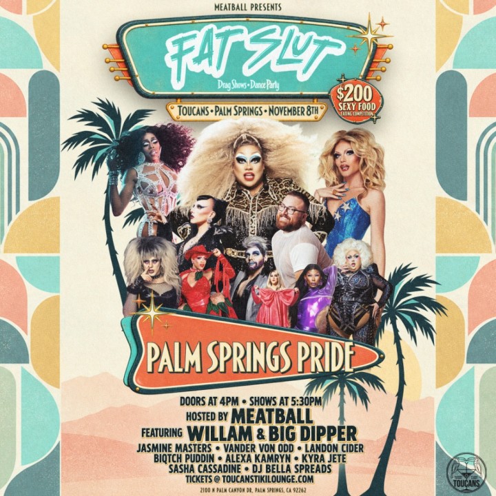 Meatball Presents "Fat Slut Drag Show and Dance Party"