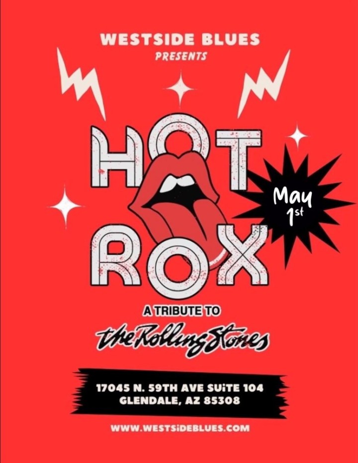 Select tickets – Hot Rox: a tribute to The Rolling Stones