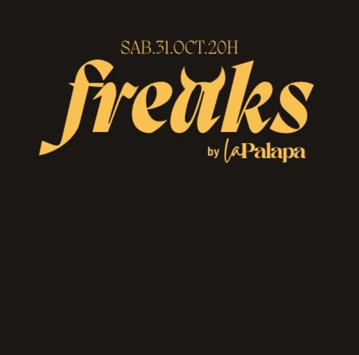 Cartel de Freaks | Halloween