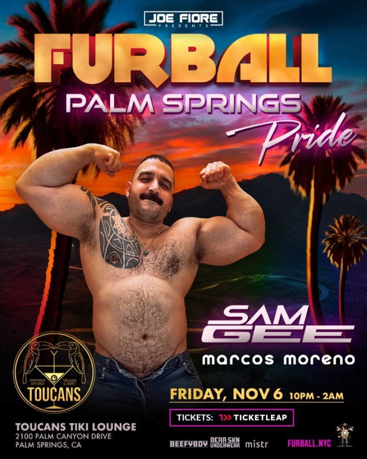 FURBALL Palm Springs