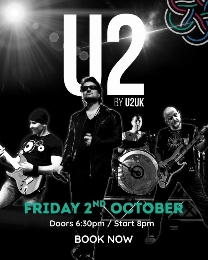 Buy tickets – U2:UK – Heswall Hall