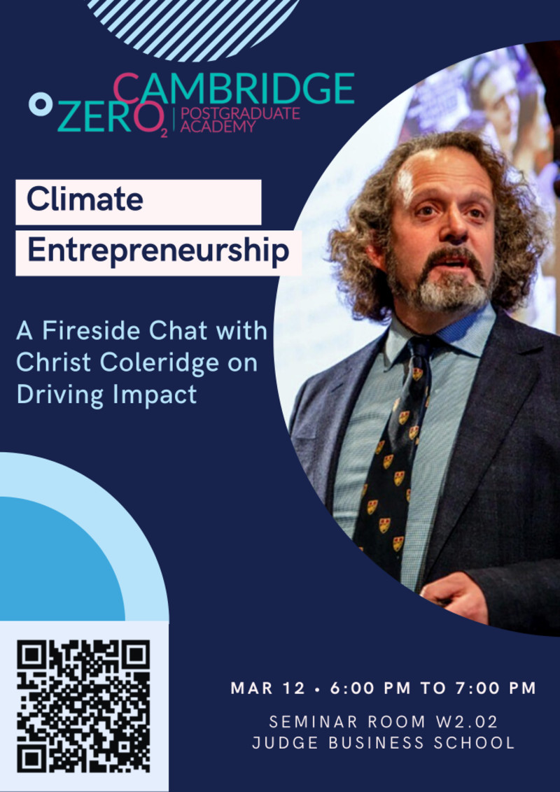 Select tickets – Fireside Chat with Chris Coleridge: Driving Impact ...