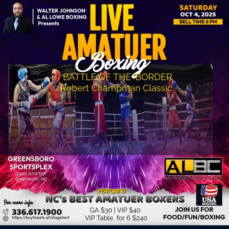Buy tickets – Battle of The Border 2 – Greensboro SportsPlex