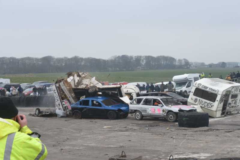 Select tickets – Scottish Caravan Banger Championship plus Destruction ...