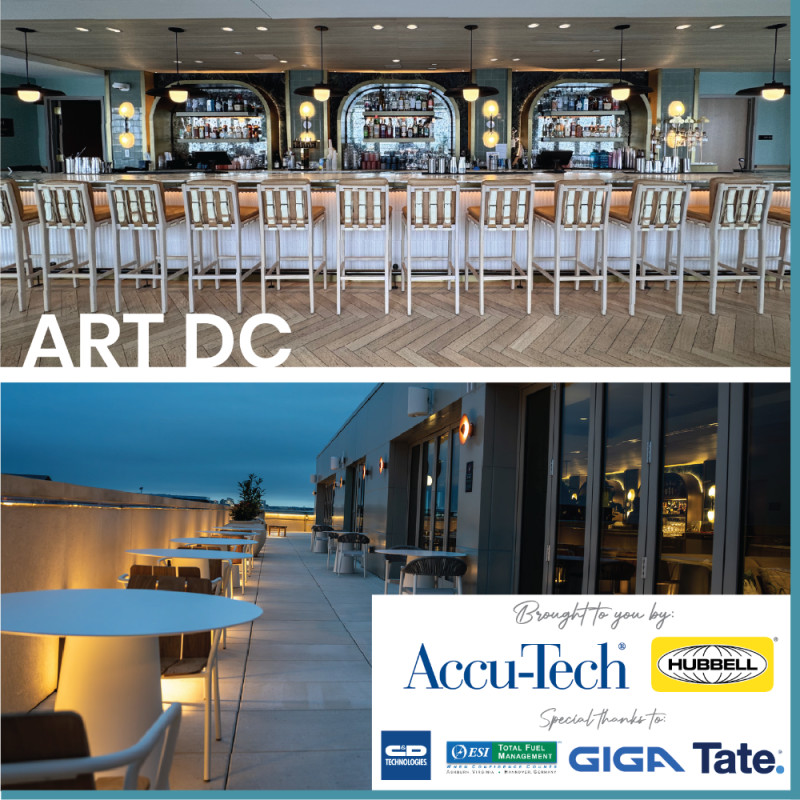 SOLD OUT – DCW Happy Hour with AFCOM Potomac! – ART DC - Arlo Rooftop Bar