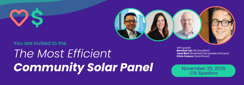 Select tickets – VIP Invitation: Community Solar Panel – Investing in ...