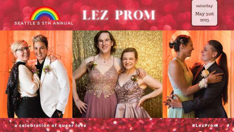 Settle Prom Buy Tickets – 5th Annual Lez Prom (Seattle) – Om Culture