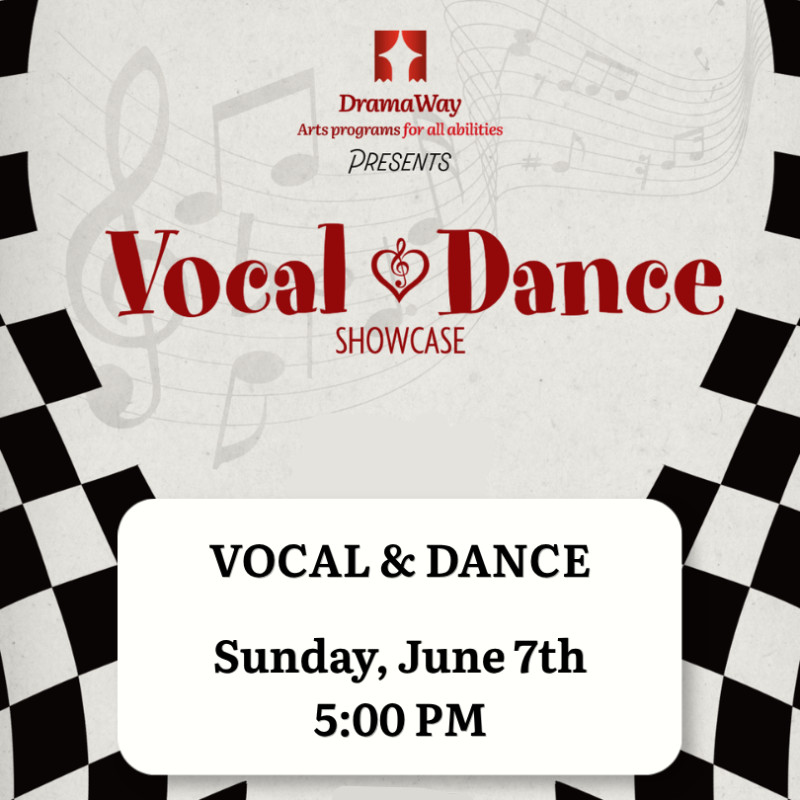 Select tickets – 2026 DramaWay Showcase - Vocal & Dance – Papermill Theatre