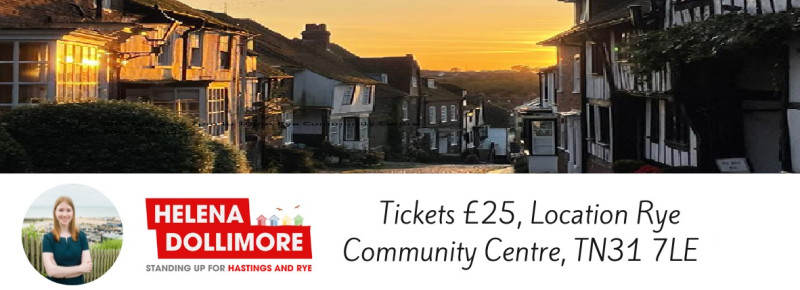 Buy tickets – An evening in Rye in support of Labour MP Candidate for ...