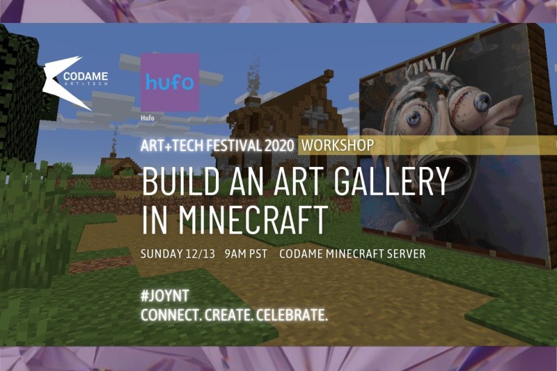 Buy tickets – Workshop: Build an Art Gallery in Minecraft – Zoom