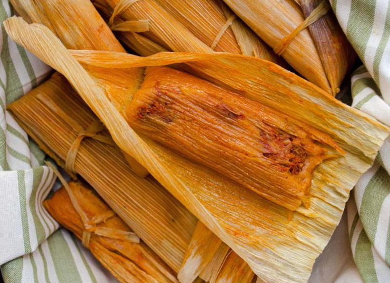 Buy tickets – Vegan Tamales Rojos Cooking Class