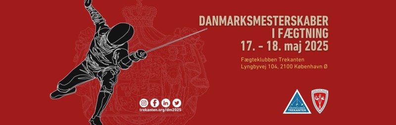 Select tickets – Danmarksmesterskaber 2025 i Fægtning / National ...