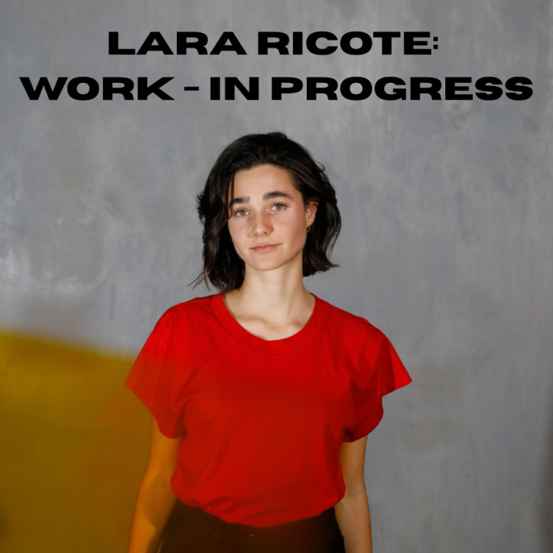 Buy tickets – Lara Ricote: Work In Progress – The Glitch