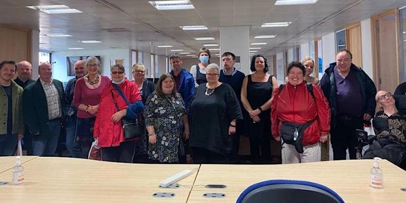 Select tickets – Meet the Reps: People with Learning Disabilities – Zoom