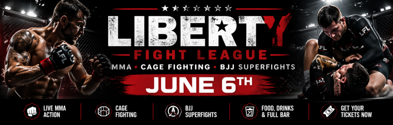 Buy tickets – Liberty Fight League - Randy – Contra Costa County