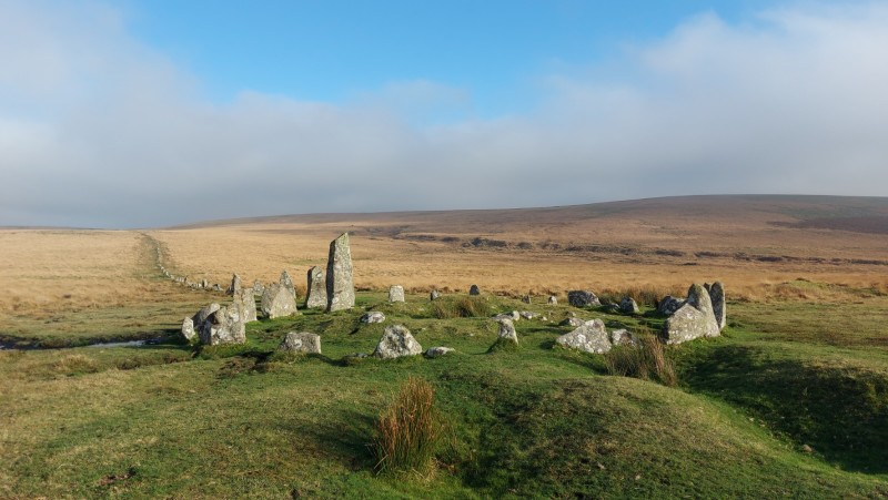 Buy tickets – Sky and Stones – Down Tor stone row