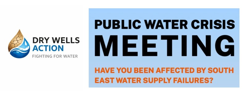 Select tickets – Public Water Crisis Meeting – Old Auction House ...