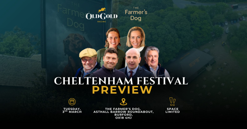 Buy tickets – Cheltenham Festival Preview, Grand Tour Tent at Jeremy ...