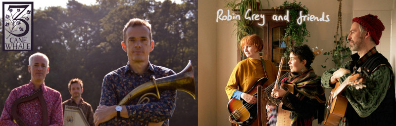Buy tickets – Three Cane Whale and Robin Grey (Frome) – Rye Bakery