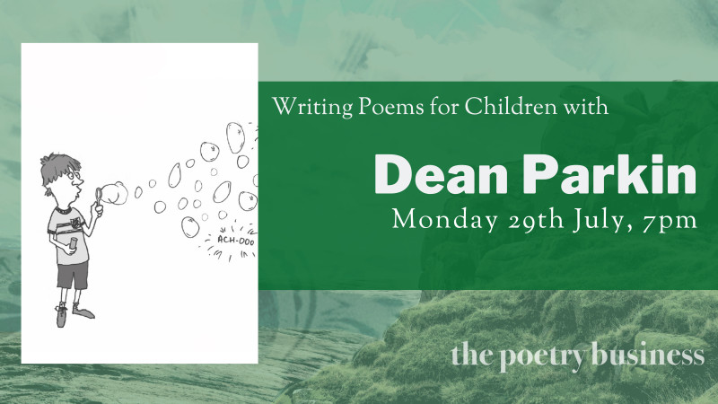 Buy tickets – Online Workshop: Writing Poetry for Children with Dean ...