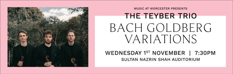 Buy tickets – Bach Goldberg Variations: The Teyber Trio – Sultan Nazrin ...