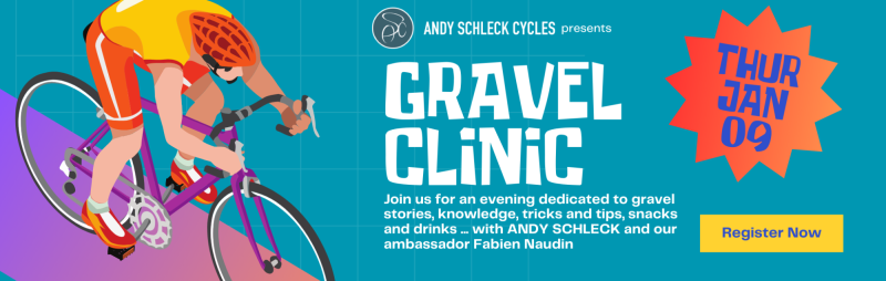 Buy tickets – ASC GRAVEL CLINIC – Andy Schleck Cycles in ITZIG